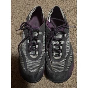 Merrell Pace Glove Womens Size 9 Barefoot Running Shoes Gray Dark Shadow